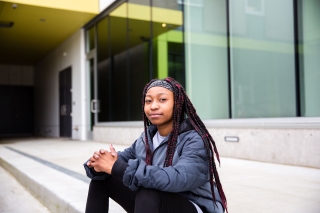 An Open School student