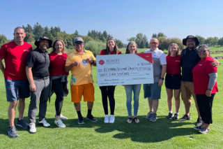 Group photo of Returning Veterans Project donors