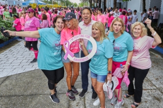 American Cancer Society volunteers