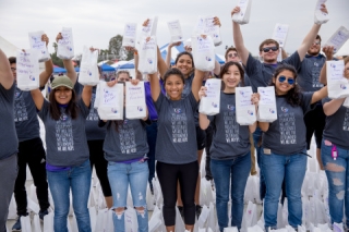 American Cancer Society volunteers