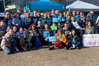 Lines for Life group photo