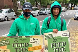  Urban League of Portland youth volunteers