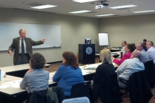 Photo of a Career Resources Network meeting