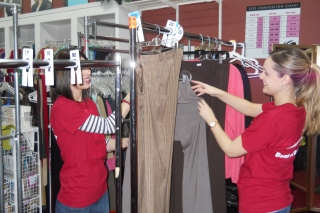 Dress for Success Oregon donation center