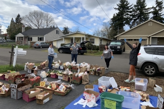 Photo of Impact NW food distribution