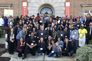 Partnership for Safety & Justice group photo