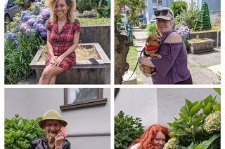 Rose Haven group photo