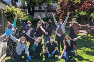 Photo of Rose Haven staff