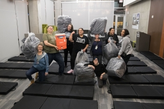 Photo of Transition Projects team