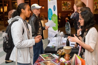 Photo of a WorldOregon event