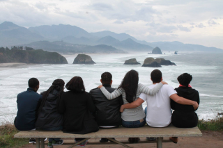 Photo of a group of young people