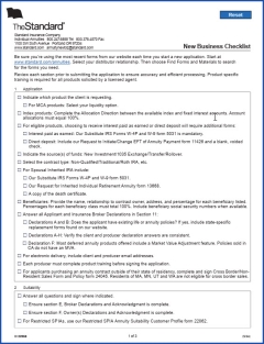 New Business Checklist